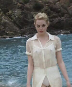Emma Stone see through gif