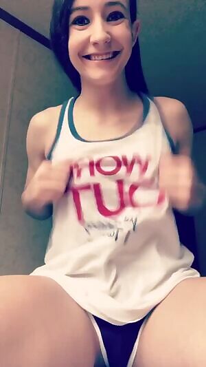 When god gives you tits, drop them! 😉