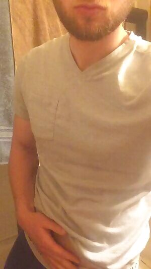 I’m gonna fuck you with your dress on. Deal?