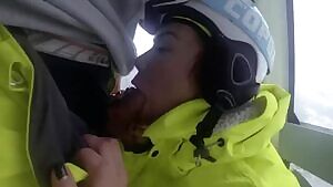 Lunch in the cable car