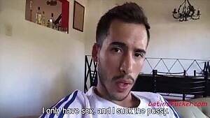 Straight Latin Pick Up Handjob