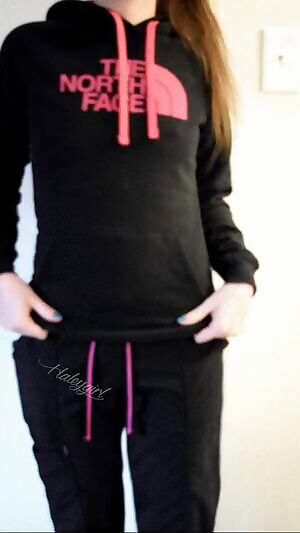 Just realized my nipples show through my sweater