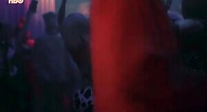 Dancing scenes in Euphoria Brightened