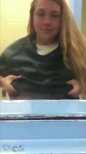 Flashing titties in jail