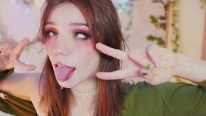 Ahegao Girls Egirl Tongue