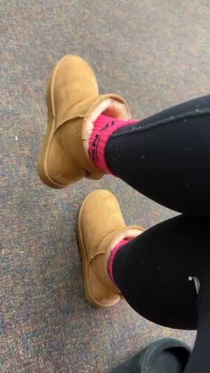 Ankle Socks Boots Feet Foot