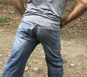 Gay Latino Outdoor Public