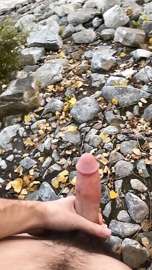 What looks better me or the lake?