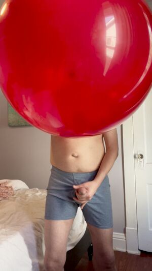 Looner Amateur Ballons Balloons Big Dick