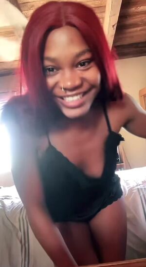 XTREME GUSSETS Boobs Ebony NSFW Natural Tits