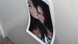 I covered my bully and her sister in cum