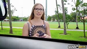 Sera Moon - Nerdy Girl Gets Fucked Hard