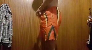 Guy wanks and cums amateur gay tube