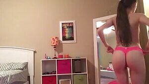 Her bum makes me cum