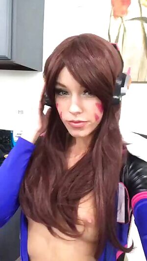 Megan Rain as D.Va