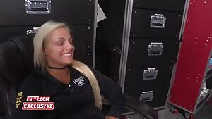 Liv still looking good without makeup