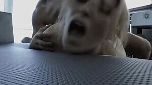 Damned street holes. You can't drive without bumping your head...