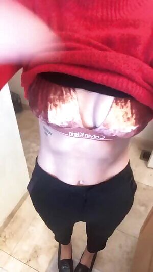 A little reveal from a friends bathroom