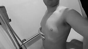 I made a shower gif after my workout this am. It's somewhat mild but I think you'll like it. 45