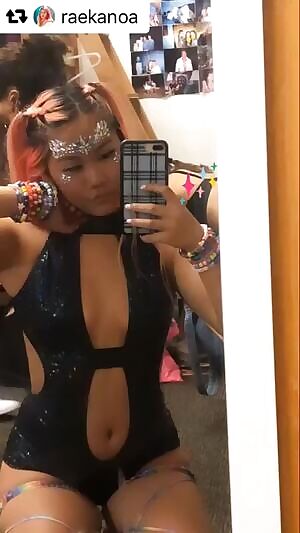 19 year old model Rae kanoa is fucking delicious!