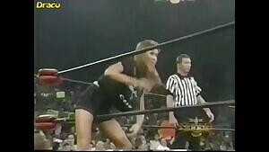 Minka makes an appearance in the WWE