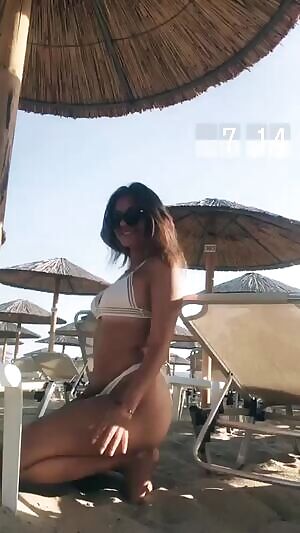 Just one thing.I know her IRL.