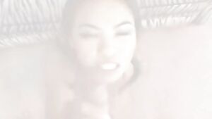 Cindy Starfall gets a creamy facial!