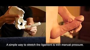 My secret behind a longer upright cock