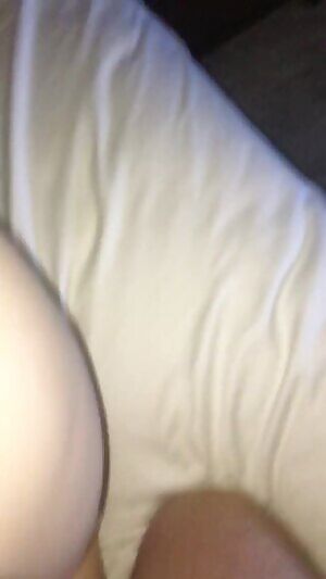 Blowing a load in my wife. Cum dripping out at the end. Enjoy!