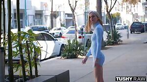 Young starlet Alicia Williams takes a big dick in her ass