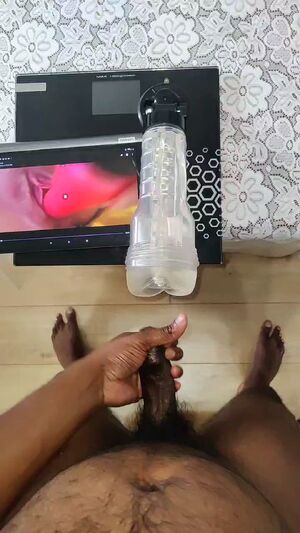 Fleshlight Goonette Gooning Male Masturbation Masturbating