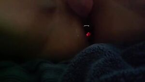 My sexy wie playing with her favorite dildo while plugged 🤤 We're still looking for a couple or a new friend to replace her toys 😉 Has sound! 🔊🔊🔊