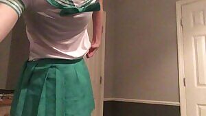 Made a reddit account just to post here. Hopefully you guys enjoy some of the first lewd pics I've ever taken, right after I turned 18 in December.