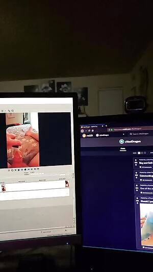 Just doing work when Janine showed up 🤷‍♂️