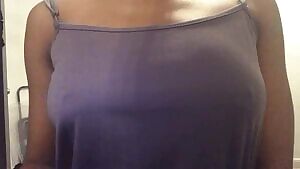 Its just too hot or a bra!