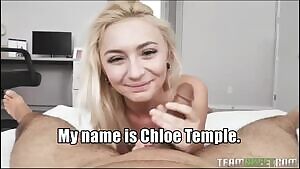 Gotta love a girl that loves her job.