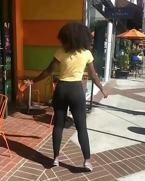 The ass on this girl is unreal