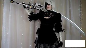 2B Cosplay . Im on KIK: xxxteacher6