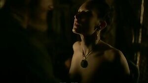 Josefin Asplund Stripped-Vikings