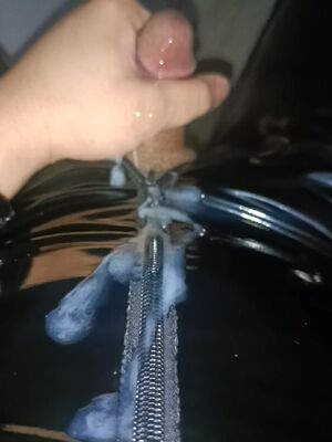 Masturbation Cock Cum Cumshot Latex