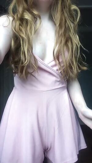 What do you think of me undressing? ;)