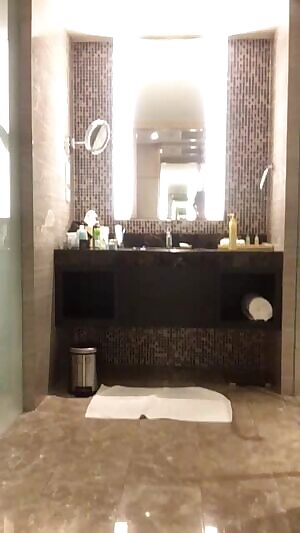 Caged, plugged, and shaved Asian femboy