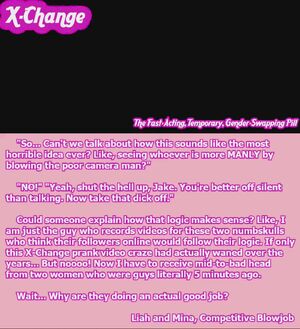 X-Change BWC Blowjob FFM Oral