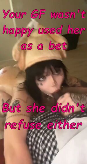 Lost Bet Captions BBC Blowjob Caption