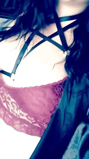 she lights me up just to watch me burn