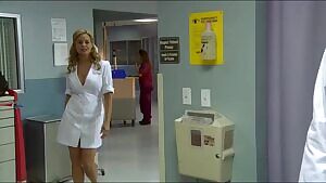 Busty Scene: Jessica Collins as Jackie Denardo