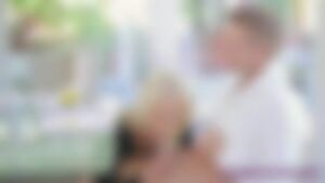 Ivana's dinner is under the table