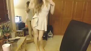 Miss Alice stripping