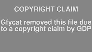 GDP - Hot brunette lets the guy do the work