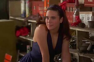 Movie nude scene: Jennifer Connelly - Inventing The Abbotts